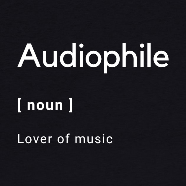 Audiophile by GMAT